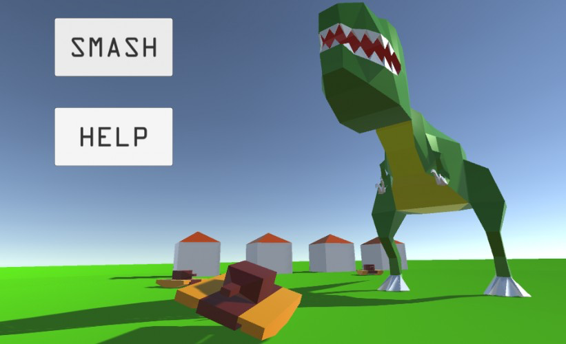 Motherflipin' T-Rex!