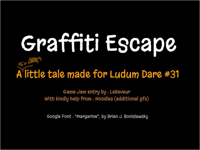 Graffiti Escape