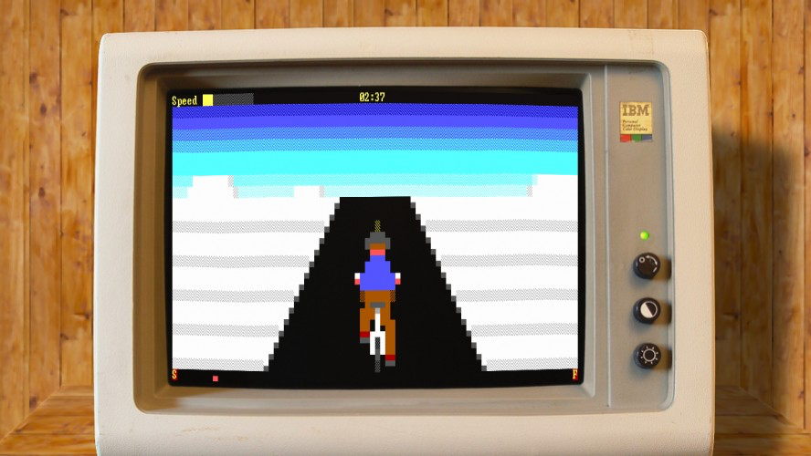 Bicycle Simulator 1984
