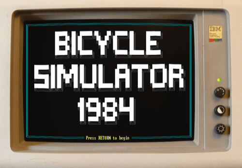 Bicycle Simulator 1984