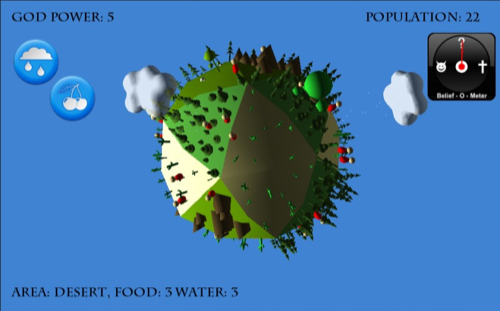 Tiny World - God Mode Edition