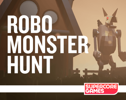 Robo Monster Hunt