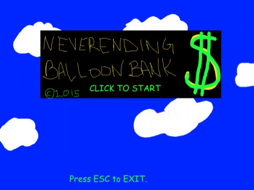 Never Ending Balloon Bank