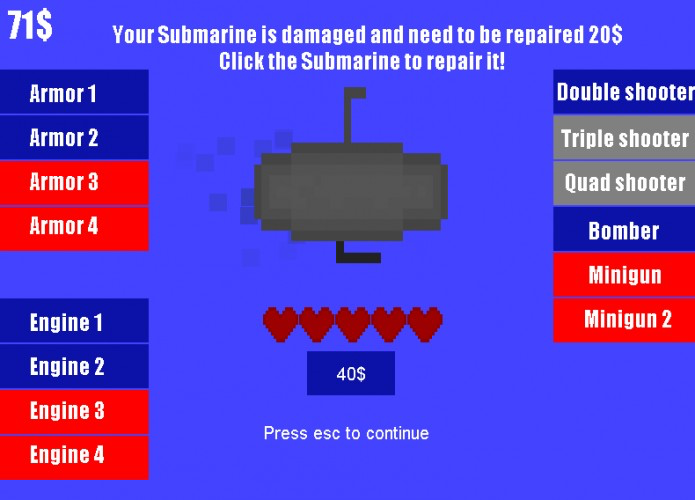 Elite Submarine