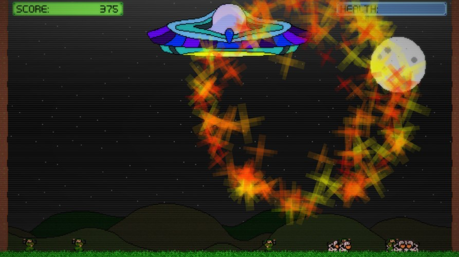 Aliensche!