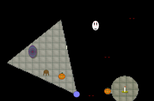 One dark room