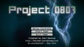 Project 0807
