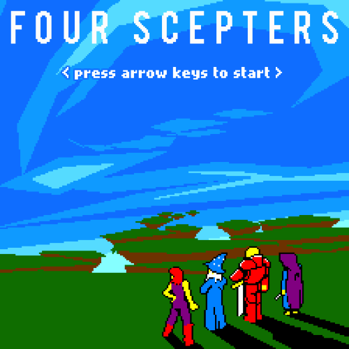 Four Scepters