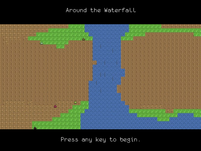 Around the Waterfall