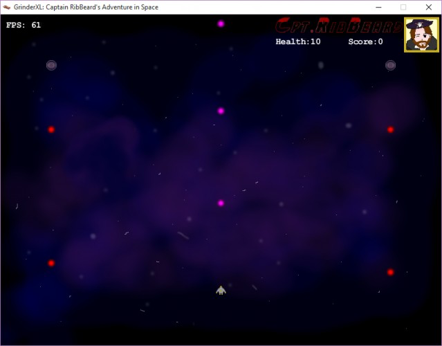 GrinderXL: RibBeard's Adventure in Space