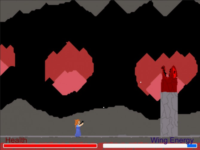 Eva Ness goes to Hell