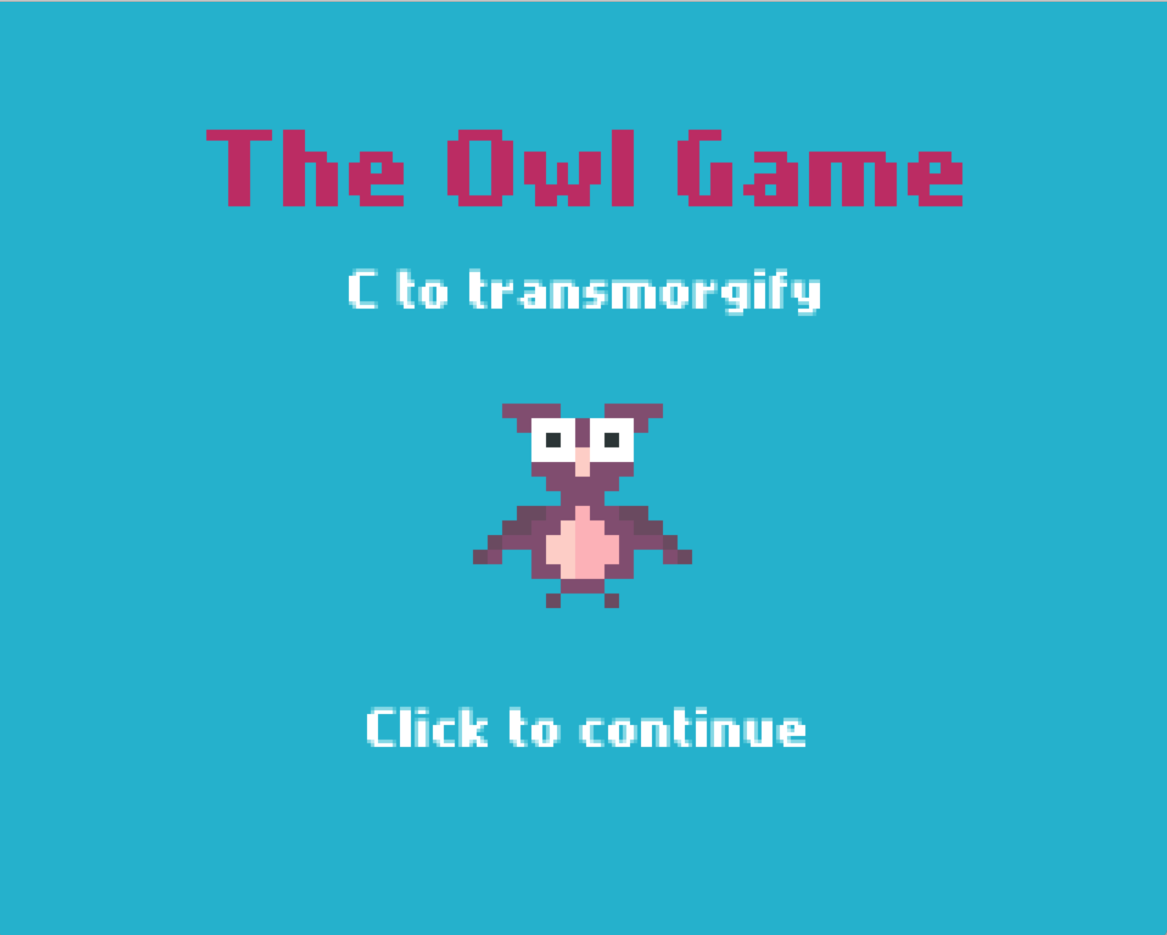 The Owl Game