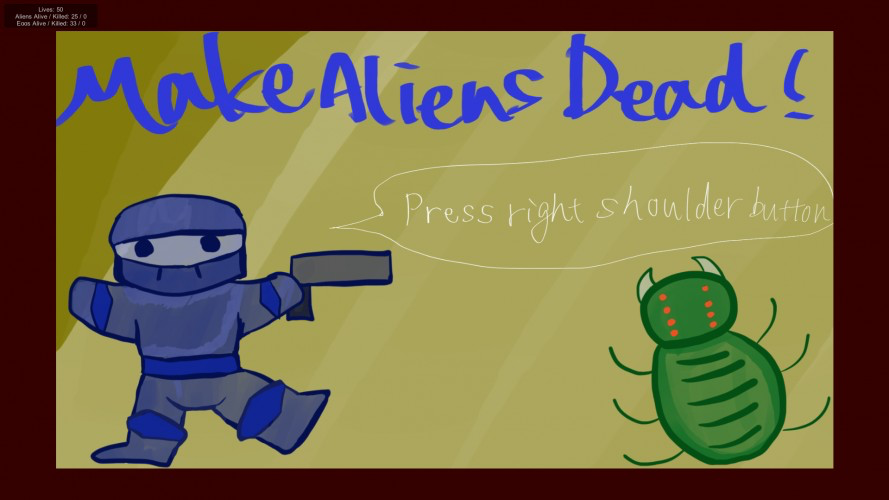 Make Aliens Dead