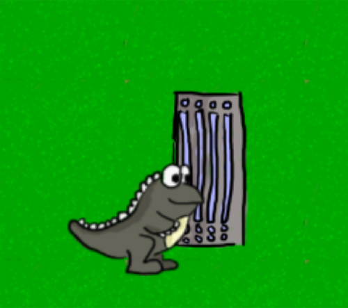 Attacked by a KAIJU