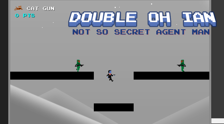 Double Oh Ian - The Not So Secret Agent