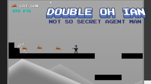 Double Oh Ian - The Not So Secret Agent