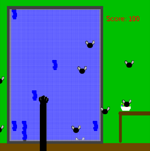 Screen Door Panic!