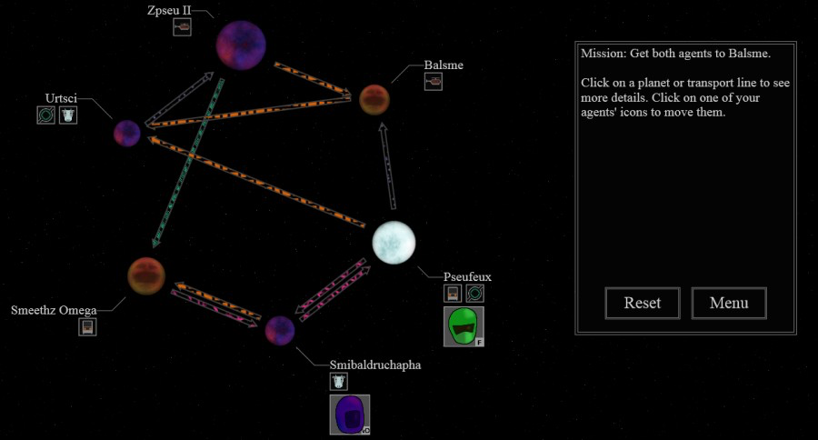 Space Spy Story