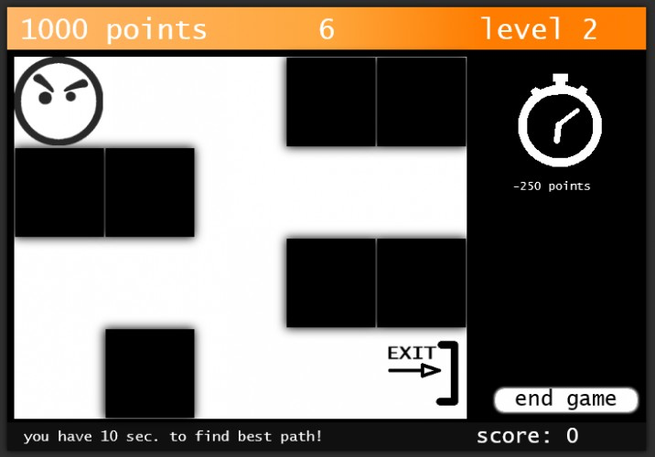 10 seconds to find your Path!