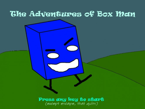 The Adventures of Box Man