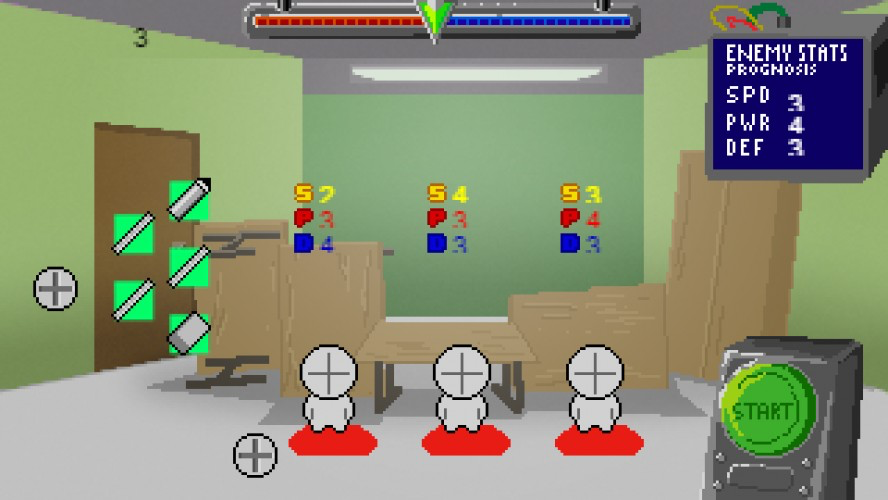 Classroom madness