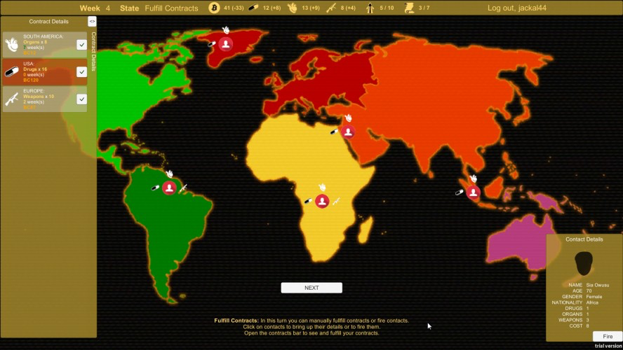 Black Market Empire