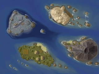 4 Islands