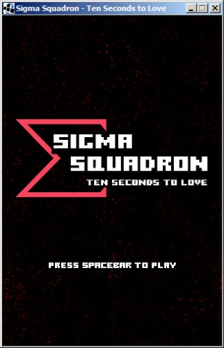 Sigma Squadron: Ten Seconds to Love