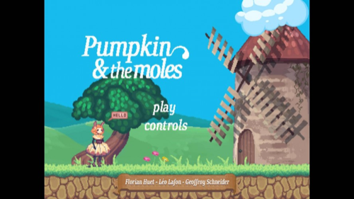 Pumpkin & the moles