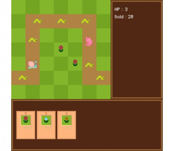 Flower Defense