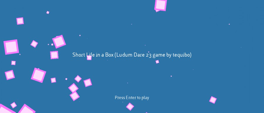 Short Life in a Box