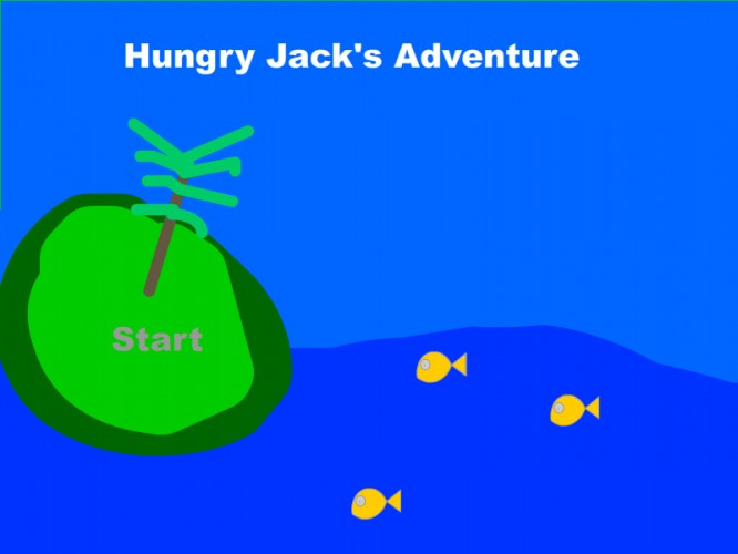 Hungry Jack's Adventure