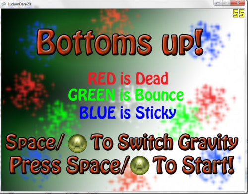 Bottoms Up!
