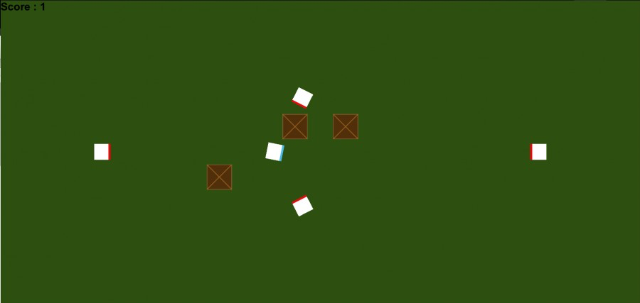 Attack Of The Cubes