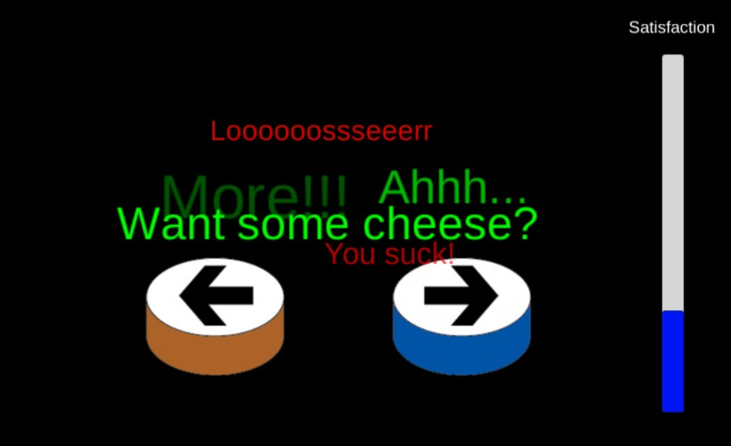 Two Buttons Control You