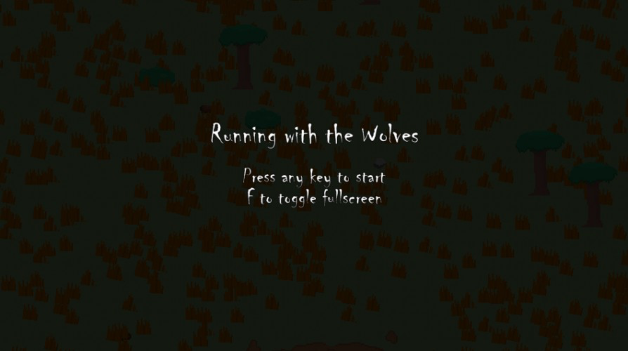 Running With The Wolves