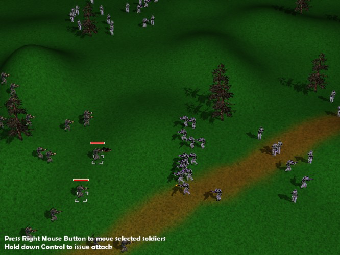Sprite War 3D