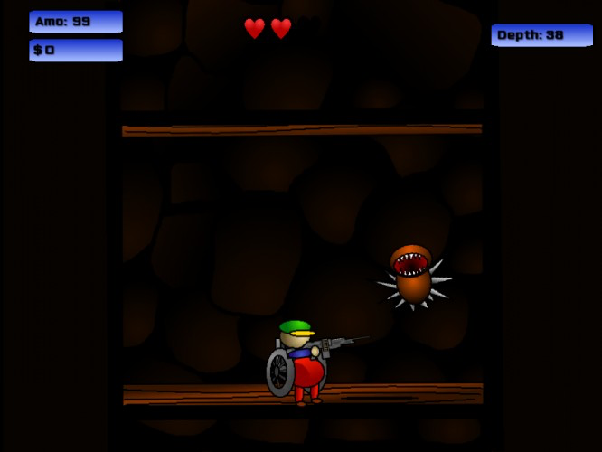Mine Shaft Monsters