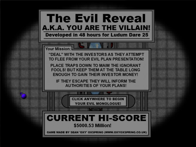 The Evil Reveal