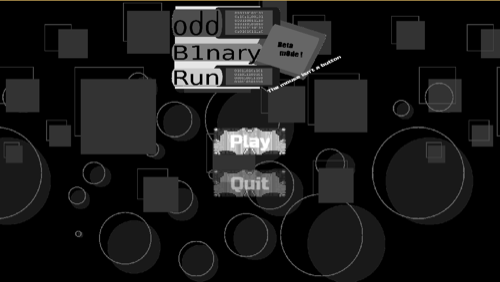 Odd Binary Run