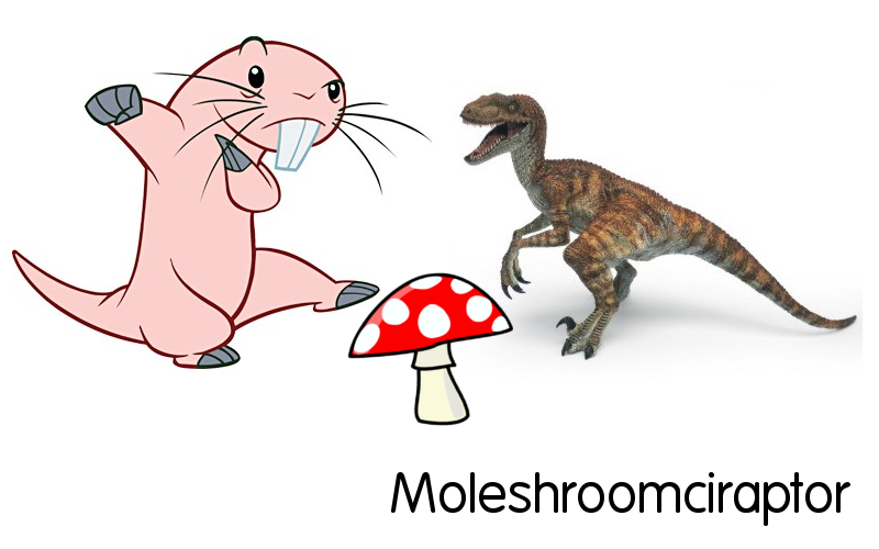 Moleshroomciraptor