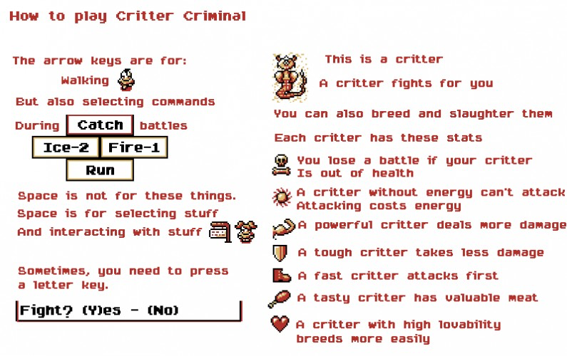 Critter Criminal