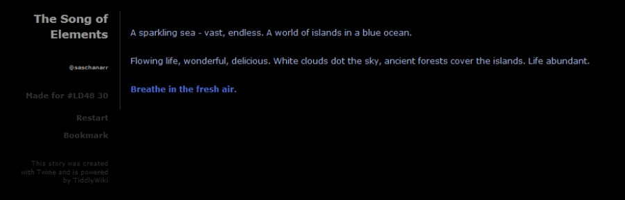 Song of Elements