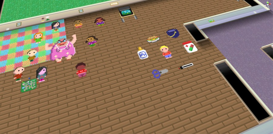 Kindergarten Monster [Debugging]