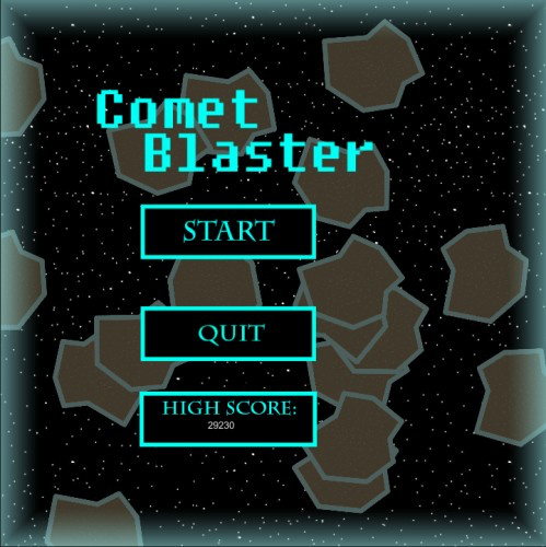 Comet Blaster