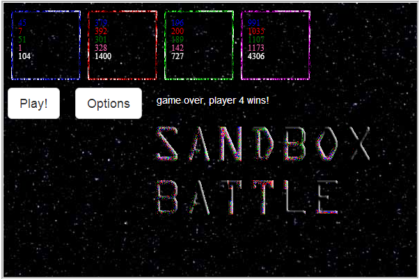 Sandbox Battle