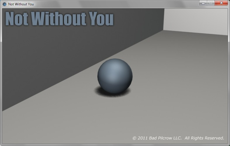 Not Without You