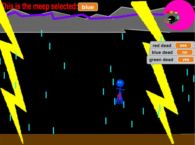Save the meeps.