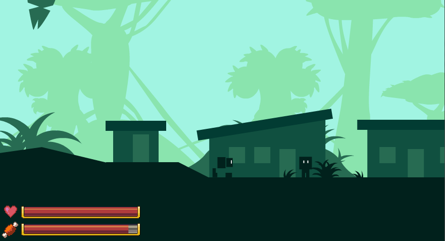 Ludum Dare 33: Monster