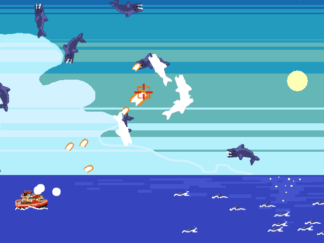 Shark Cull 2014